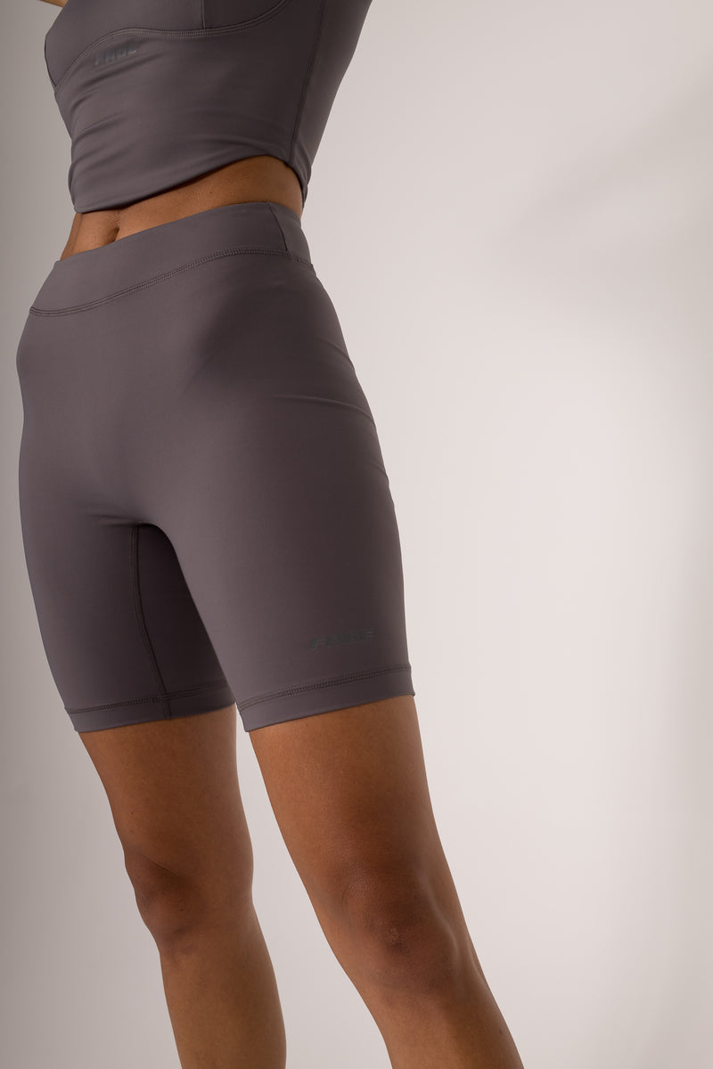 THE FORM BIKE SHORTS - BLACKENED PEARL