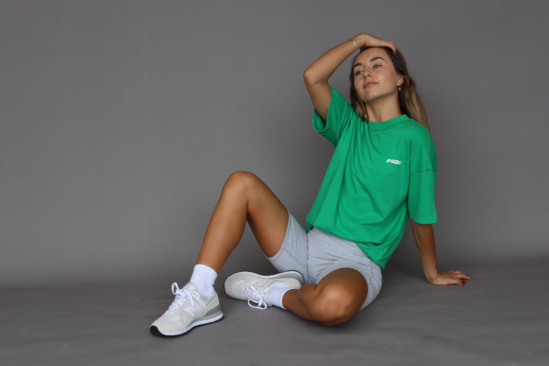 THE QUOTE TEE - GREEN